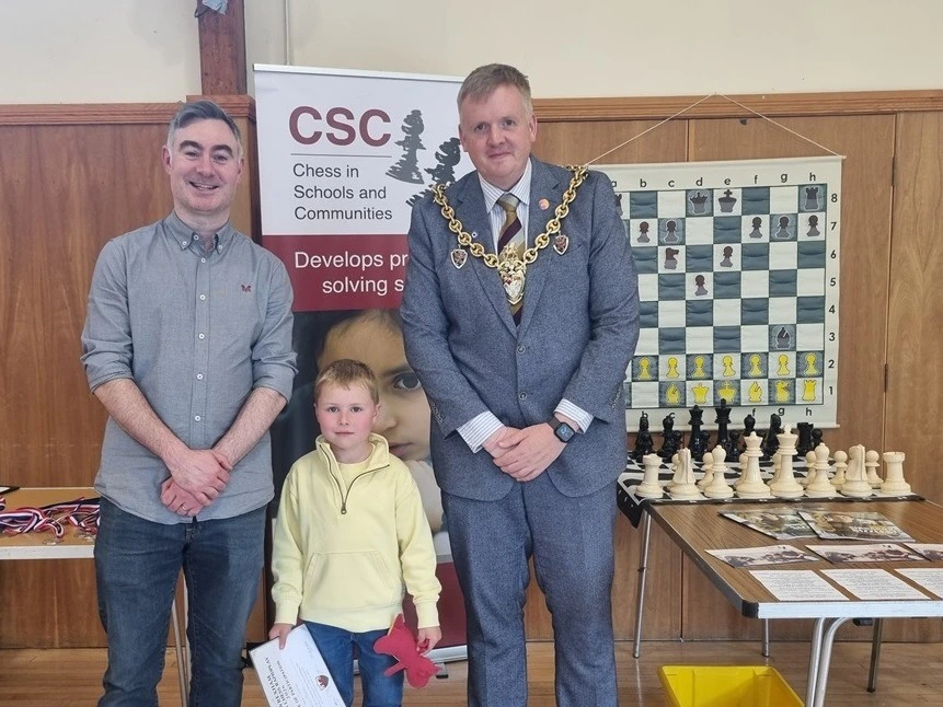Wrexham Junior Chess Rapidplay June 2025