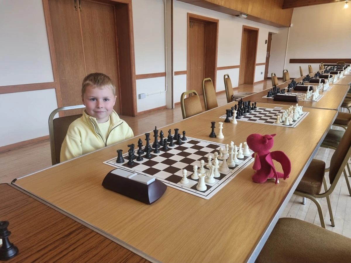 Wrexham Junior Chess Rapidplay June 2025